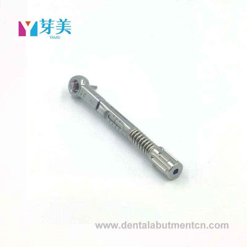 Waarom wordt een tandheelkundige momentsleutel een must-have in de moderne implantaattandheelkunde?